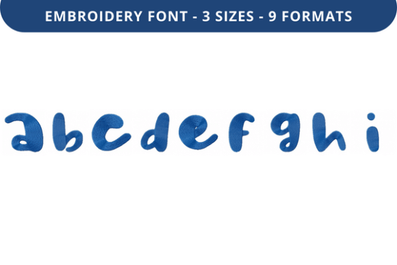 Caramallows Font a to I