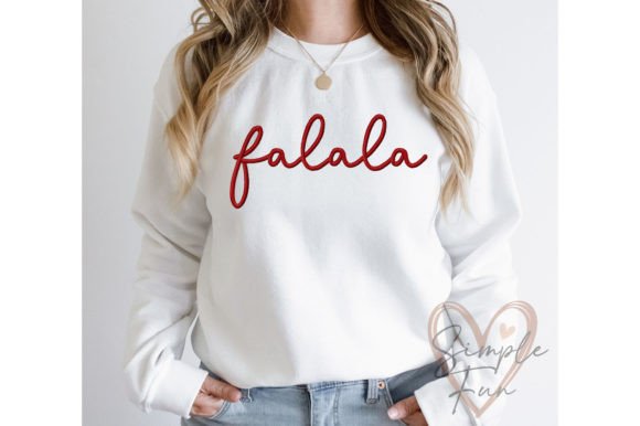 Christmas Falala Embroidery Review