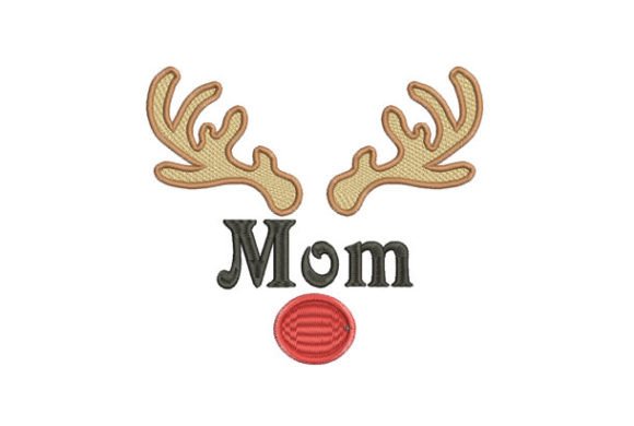 Christmas Family Mom Embroidery Review