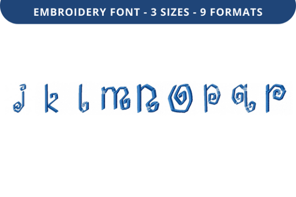 Cool Culottes Font J to R
