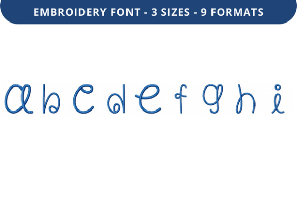 Dear Doily Font a to I
