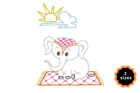 Elephant on the Wind Carpet
