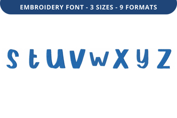 Heart of the City Font S to Z