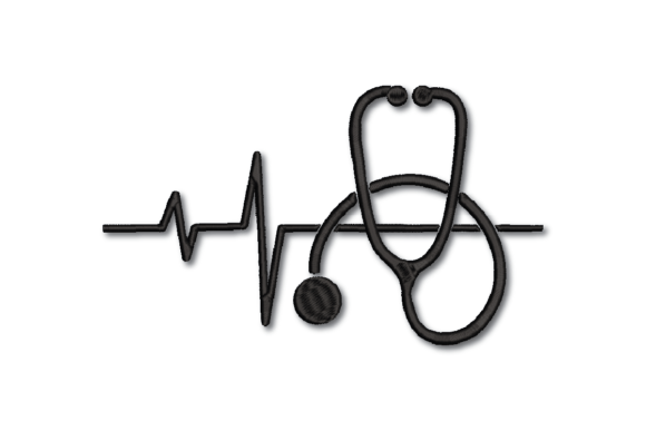 Heartbeat with Stethoscope