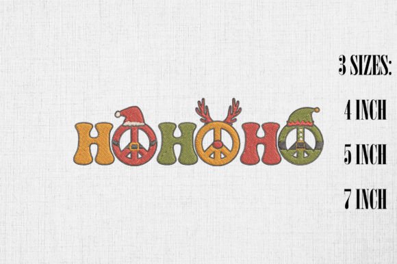 Ho Ho Ho Hippie Christmas