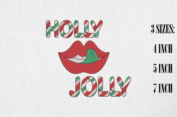 Holly Jolly Christmas Lip