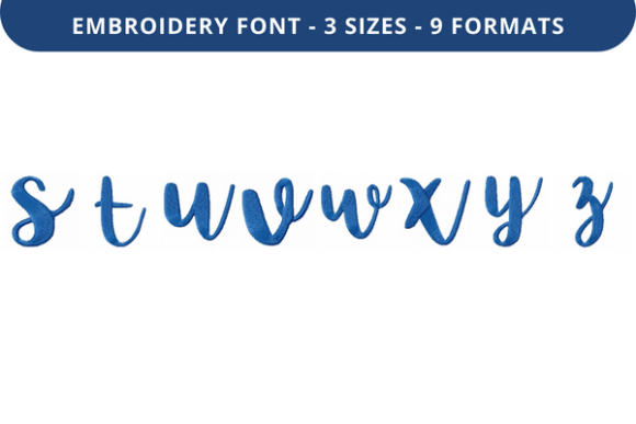 Like You a Lot Font S to Z