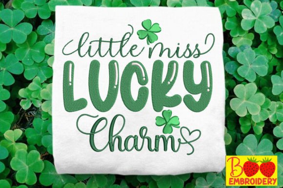 Little Miss Lucky Charm Embroidery Review