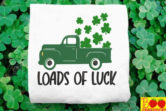 Loads of Luck Embroidery Design Review
