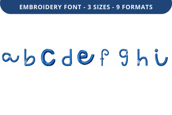Lucid Dreamer Font a to I