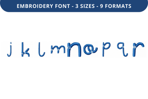 Lucid Dreamer Font J to R