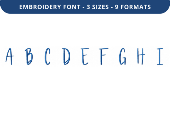 Madame Sy Bill Font Uppercase a to I