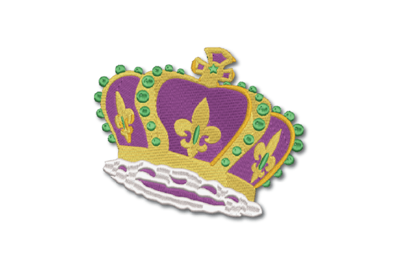 Mardi Gras Crown