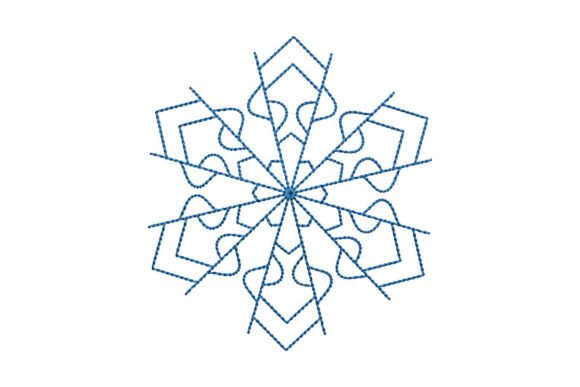 Mirror Snowflake