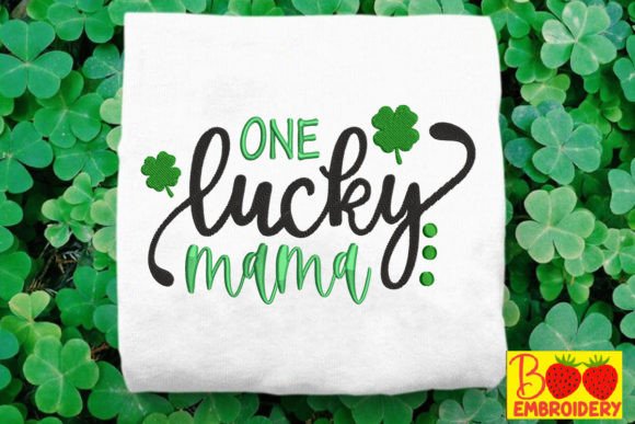 One Lucky Mama Embroidery Review
