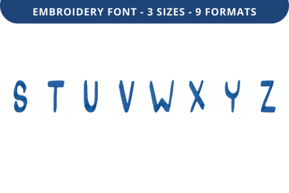 Peeling Good Font Uppercase S to Z