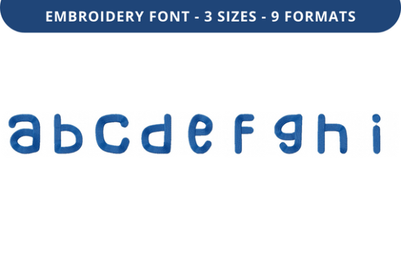 Puhoy Font a to I