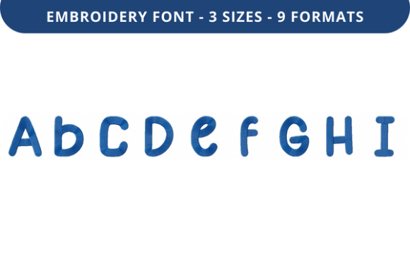 Puhoy Font Lowercase a to I