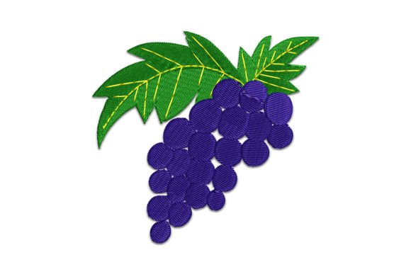 Purple Grapes
