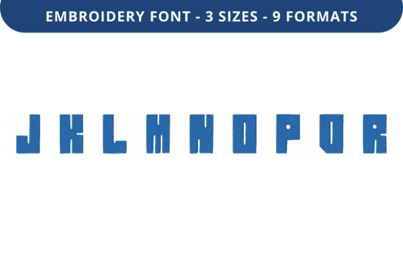 Rogue Fleet Font J to R