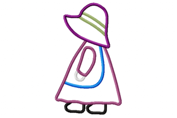 Sunbonnet Applique