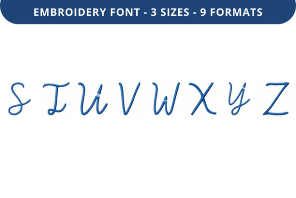 Testing Melinoe Font Uppercase S to Z