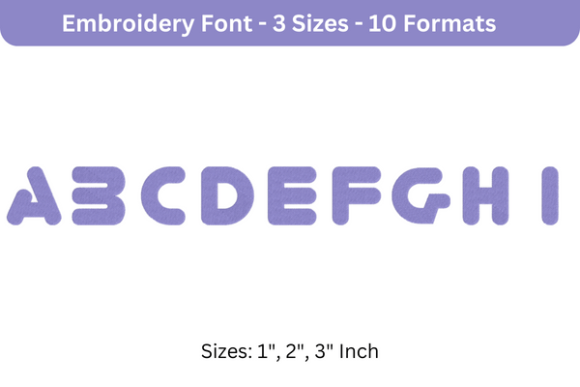 You Are Here Font a to I Review